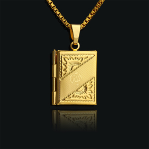 Perhiasan Grosir Murah Dubai Liontin Emas Fashion Kalung Emas 18k - Product Image 5