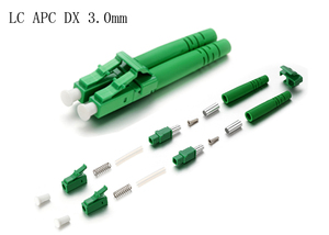 Одномодовый <span class=keywords><strong>Simplex</strong></span> волоконно-оптический <span class=keywords><strong>LC</strong></span> APC коннектор Wirenet 2,0 мм - Product Image 6