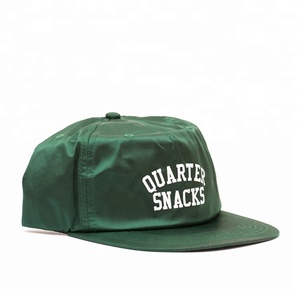Erwachsene 100% Poly Unisex Custom Nylon Unstrukturierte <span class=keywords><strong>5</strong></span> <span class=keywords><strong>Panel</strong></span> Snapback Hut mit Stickerei Logo - Product Image 5