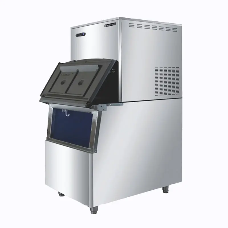 goedkope laboratorium sneeuw slush gemalen ijs machine 500 kg ims-500 fabrikant