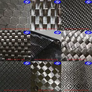 UD/plain/twill/jacquard/spread tow/multiaxial carbon fiber fabric