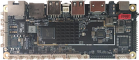 Barato netbook tablet octa core cpu android 7,1 pequeño lvds/ edp/ mipi RK3368 linux POE bar LCD Board