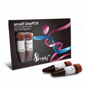 AmaR OnePCR SuperMix, con tinte fluorescente, amplificación PCR, 20uL x 250 rxns