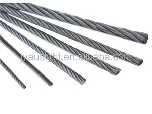 304/316 स्टेनलेस स्टील के तार रस्सी के लिए नियंत्रण केबल - Product Image 3