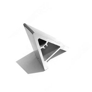 Soportes de Ángulo de <span class=keywords><strong>45</strong></span>, 90 y 135 <span class=keywords><strong>Grados</strong></span> de Aluminio Ajustables al por Mayor, Marca TZHIF, Perfil de Extrusión Estándar, Estructura Triangular - Product Image 1