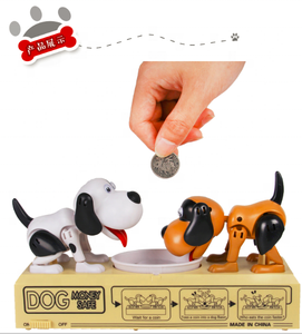 Salvadanaio Elettronico a Forma di Cane che Abbaia KK, Giocattolo Educativo in Plastica Ecologica per Risparmiare Monete, Gioco di Ruolo Prescolare - Product Image 5