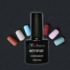 China proveedor belleza producción OEM UV \/LED empapa <span class=keywords><strong>del</strong></span> pulimento de clavo <span class=keywords><strong>del</strong></span> gel top coat para <span class=keywords><strong>uñas</strong></span> naturales - Product Image 1