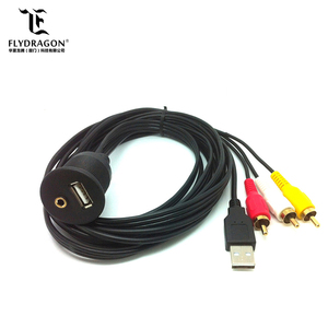 Coche <span class=keywords><strong>doble</strong></span> USB enchufe <span class=keywords><strong>adaptador</strong></span> <span class=keywords><strong>mini</strong></span> USB a 3.5mm <span class=keywords><strong>Jack</strong></span> - Product Image 5