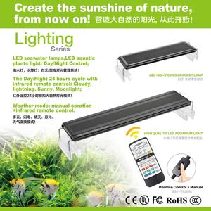 Éclairage d'aquarium programmable, <span class=keywords><strong>LED</strong></span> UV interne, <span class=keywords><strong>Aqua</strong></span> Grow RGB, éclairage de support pour plantes avec contrôleur, super économie d'énergie - Product Image 5