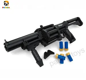 China Kinderen wapen plastic bouwstenen speelgoed Creatieve Shotgun game blokken promotionele speelgoed voor kinderen nieuwe vrijgegeven PA02177