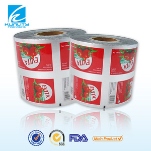 de calidad superior de grado de alimentos de plástico <span class=keywords><strong>salsa</strong></span> de tomate empaquetado de la <span class=keywords><strong>película</strong></span> - Product Image 1