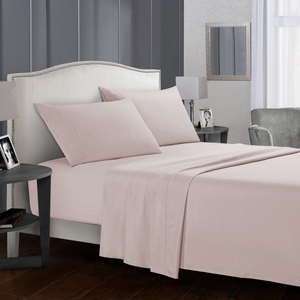 ชุดแผ่นไมโครไฟเบอร์ Super Soft 1800อียิปต์ลึกริ้วรอยและ Hypoallergenic-4ชิ้น - Product Image 3