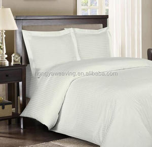 Raya del algodón de lujo 3 unids <span class=keywords><strong>funda</strong></span> nórdica establece para el <span class=keywords><strong>hotel</strong></span> y el hogar utiliza - Product Image 2