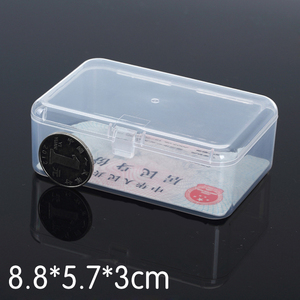 Caja de plástico transparente, material ambiental, múltiples especificaciones, venta al por mayor - Product Image 4