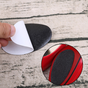 Fabriqué en chine pas cher prix usine femme chaussures à talons hauts semelle en caoutchouc noir <span class=keywords><strong>antidérapant</strong></span> <span class=keywords><strong>chaussure</strong></span> tampon autocollant - Product Image 4
