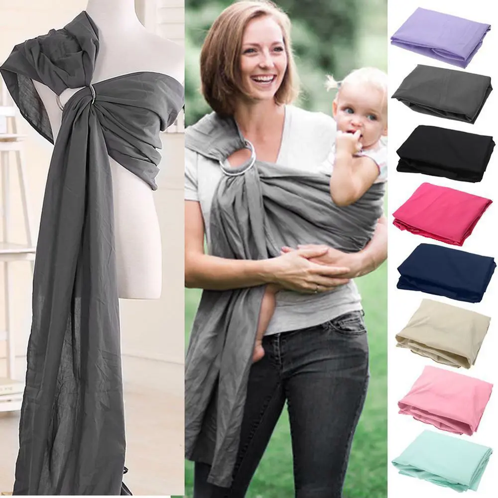 Private label Amazon Heißer Verkauf einstellbare hohe qualität stretchy ringe baby sling