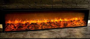 Yn-1500 décoration faux flamme foyer électrique no heat - Product Image 3