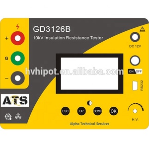 HVHIPOT GD3126 Série 1000 Watts DC Carga Eletrônica Isolamento Resistência <span class=keywords><strong>Tester</strong></span> Bateria Descarga Alta Equipamento De Teste - Product Image 3