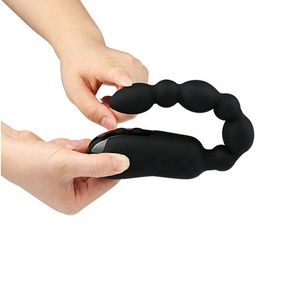 <span class=keywords><strong>Unisex</strong></span> Vibrerende Anale Kralen Usb Opladen Mannelijke Prostaat Massager Vrouwen G-Spot Stimulator Anaal Plug - Product Image 5