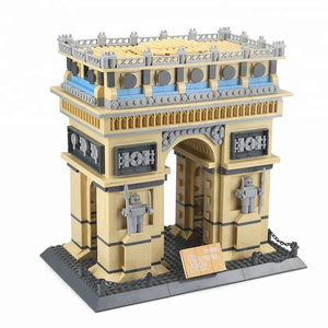 CY5223 el arco triunfal <span class=keywords><strong>de</strong></span> PARÍS-Francia DIY bloques <span class=keywords><strong>de</strong></span> construcción 1401 piezas - Product Image 3