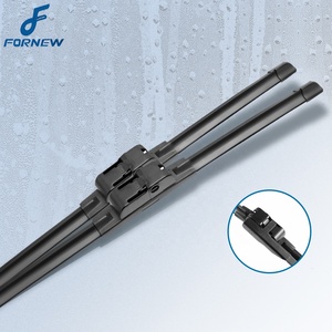 Fornew - <span class=keywords><strong>Escobillas</strong></span> Limpiaparabrisas Delanteras para Automóvil <span class=keywords><strong>Mercedes</strong></span> Benz <span class=keywords><strong>Clase</strong></span> <span class=keywords><strong>C</strong></span> W204 2007-2008 - Product Image 5