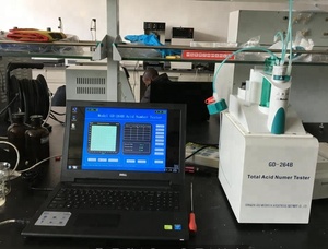 <span class=keywords><strong>Testeur</strong></span> de nombre d'<span class=keywords><strong>acide</strong></span> total de micro-ordinateur de titrage potentiométrique pour le dispositif de mesure de valeur <span class=keywords><strong>acide</strong></span> Astm D664 - Product Image 4