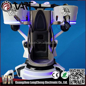 360 grados increíble <span class=keywords><strong>simulador</strong></span> <span class=keywords><strong>de</strong></span> vuelo <span class=keywords><strong>real</strong></span> experiencia 9D VR <span class=keywords><strong>juego</strong></span> <span class=keywords><strong>de</strong></span> <span class=keywords><strong>la</strong></span> máquina para <span class=keywords><strong>la</strong></span> venta - Product Image 4