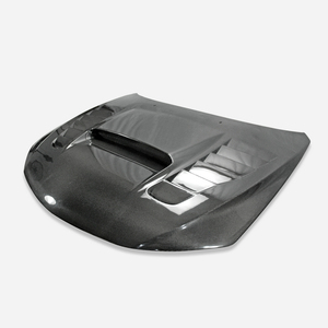 Capó de Fibra de Carbono Estilo CS para Subaru Impreza 2008 GRB STI - Product Image 4