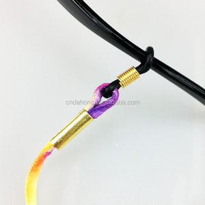 Meerdere Bulks Lenzenvloeistof Eyewear Zonnebril Houder Koord Ketting Verstelbare Gedrukt Retainer Sport Custom Glazen Riem - Product Image 5
