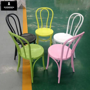 ให้เช่าเก้าอี้ <span class=keywords><strong>Thonet</strong></span> พลาสติกเรซินสีสันสดใสราคาถูกสําหรับร้านอาหารฟาสต์ฟู้ด - Product Image 2
