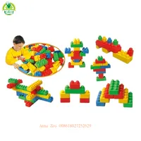 Um desafio do jardim de infância brinquedos educativos/blocos de construção das crianças/kids plastic toysQX-188C
