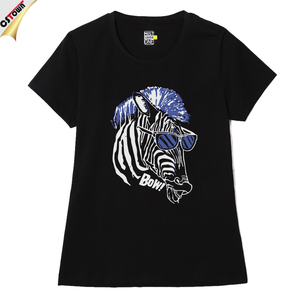 Séduisant Cavalier King Charles Spaniel <span class=keywords><strong>Chien</strong></span> Personnalisé Numérique Impression Complète T-shirt - Product Image 6