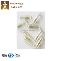 clear size 000 00 0 1 2 3 4 Separated Vegetable Capsules Gelatin Capsules