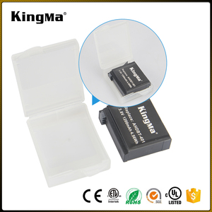 KingMa Camera Action Accessoires 1200 mAh <span class=keywords><strong>Batterie</strong></span> Au Lithium de Remplacement pour <span class=keywords><strong>GoPro</strong></span> Hero 4 <span class=keywords><strong>Batterie</strong></span> AHDBT-401 AHDBT401 - Product Image 1