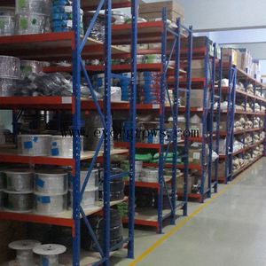 Trọng Lượng Nhẹ Góc Thép Lưu Trữ Kệ/Kho Kệ/Rãnh Góc Thép Rack - Product Image 2