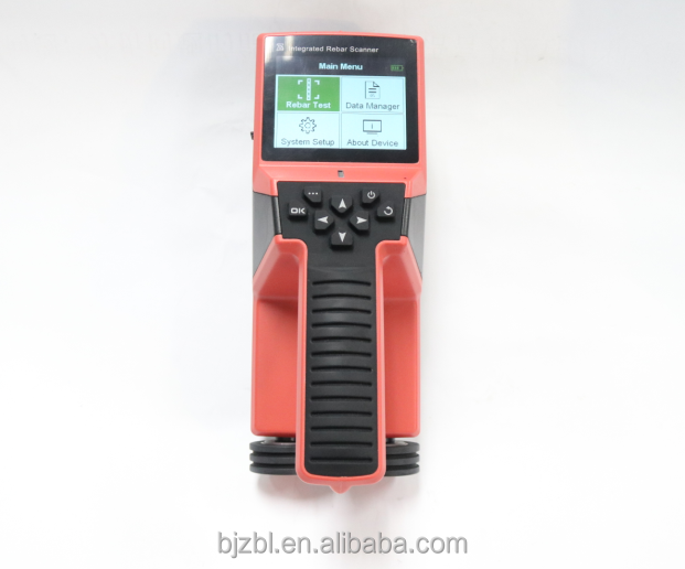 Best Selling ZBL-R660 Digital Concrete Rebar Locator CE/ISO Certified 3-Year Warranty Rechargeable Battery Portable 3-196mm
