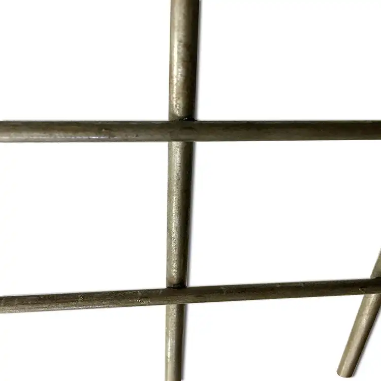 Fabrication de treillis métallique de gabion soudé galvanisé de calibre 8 2x2