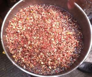 เครื่องปอกเปลือกทับทิมอัตโนมัติเครื่องแยกสารสกัดทับทิมเครื่องทำน้ำผลไม้สด - Product Image 6