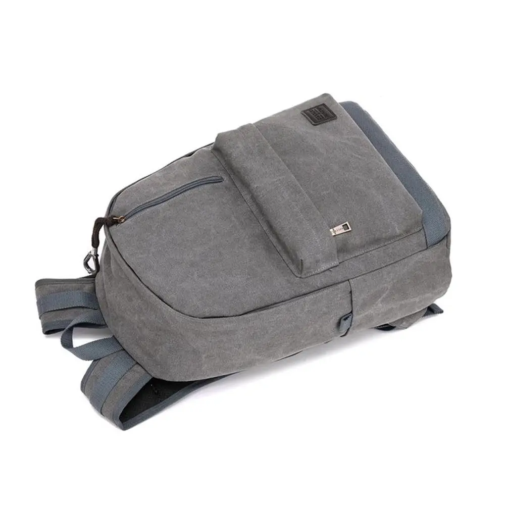 Men Backpacks Student School Shoulder Bags Canvas Laptop Backpack School Bookbag Traveling Backpack Men Woman Travel Bag