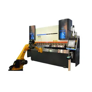 CNC Synchronized Press Brake Robotic Metal Bending Hydraulic Press Brake Forming