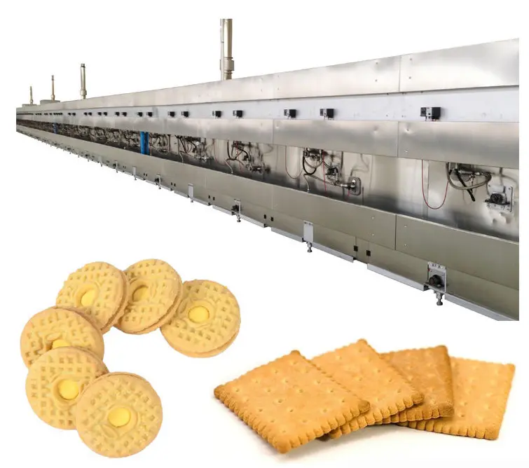 HG популярные CE утвержден полный автоматический печенье и вафли производственной линии