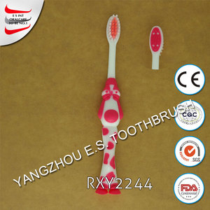 bebé cepillo de dientes de cerdas suaves casa con succión nuevos productos de fondo en el mercado chino - Product Image 3