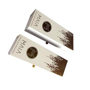 Diseño de lujo rifid papel cartón caja de embalaje para la botella de vino con logo de oro en venta - Product Image 5