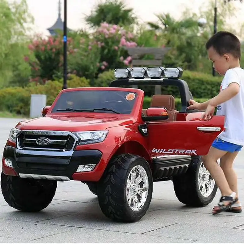 Chegada nova Ford Ranger Licenciado novo cool brinquedo do carro para as crianças montar em produtos de luxo 2018