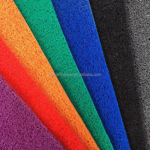 Tapis en PVC à motif écossais moderne antidérapant, lavable, imperméable, antibactérien, extra épais, <span class=keywords><strong>isolation</strong></span> acoustique et thermique pour tapis de <span class=keywords><strong>porte</strong></span> - Product Image 2