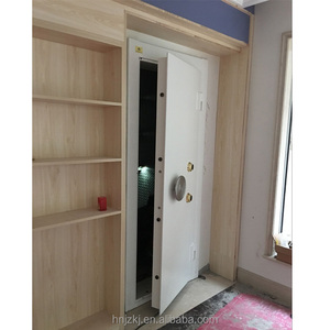 Especializada en la producción de acero inoxidable placa de acero precio razonable de la china de la puerta de seguridad - Product Image 1