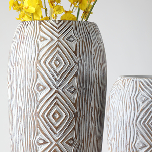 Gran oferta, jarrón artificial chino de adorno de lujo para decoración del hogar - Product Image 5