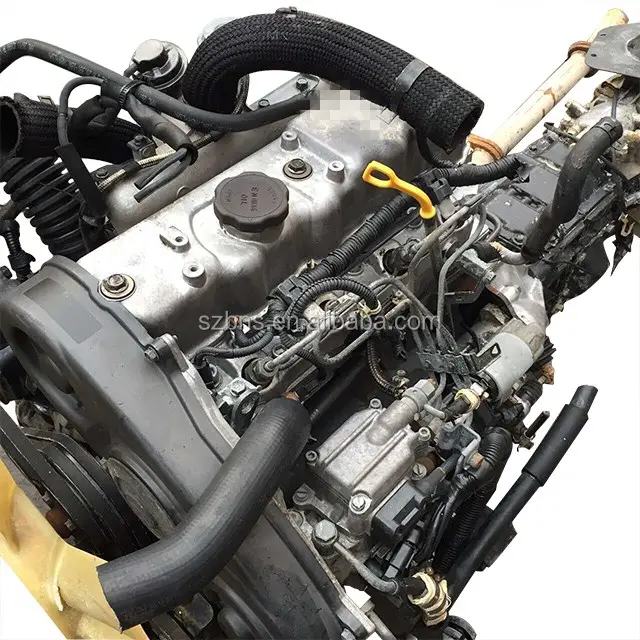 Yüksek kaliteli kullanılmış araba motor dizel 4D55,4D56,D4BA,D4BB,D4BH motor