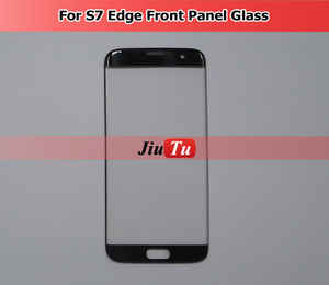 2 unids panel frontal Lente de Cristal reemplazar/reacondicionar piezas para Samsung Galaxy S7 borde curvado pantalla - Product Image 6