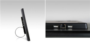 Wall mount quad core android tablet kiosque de paiement de factures pour des applications commerciales - Product Image 5